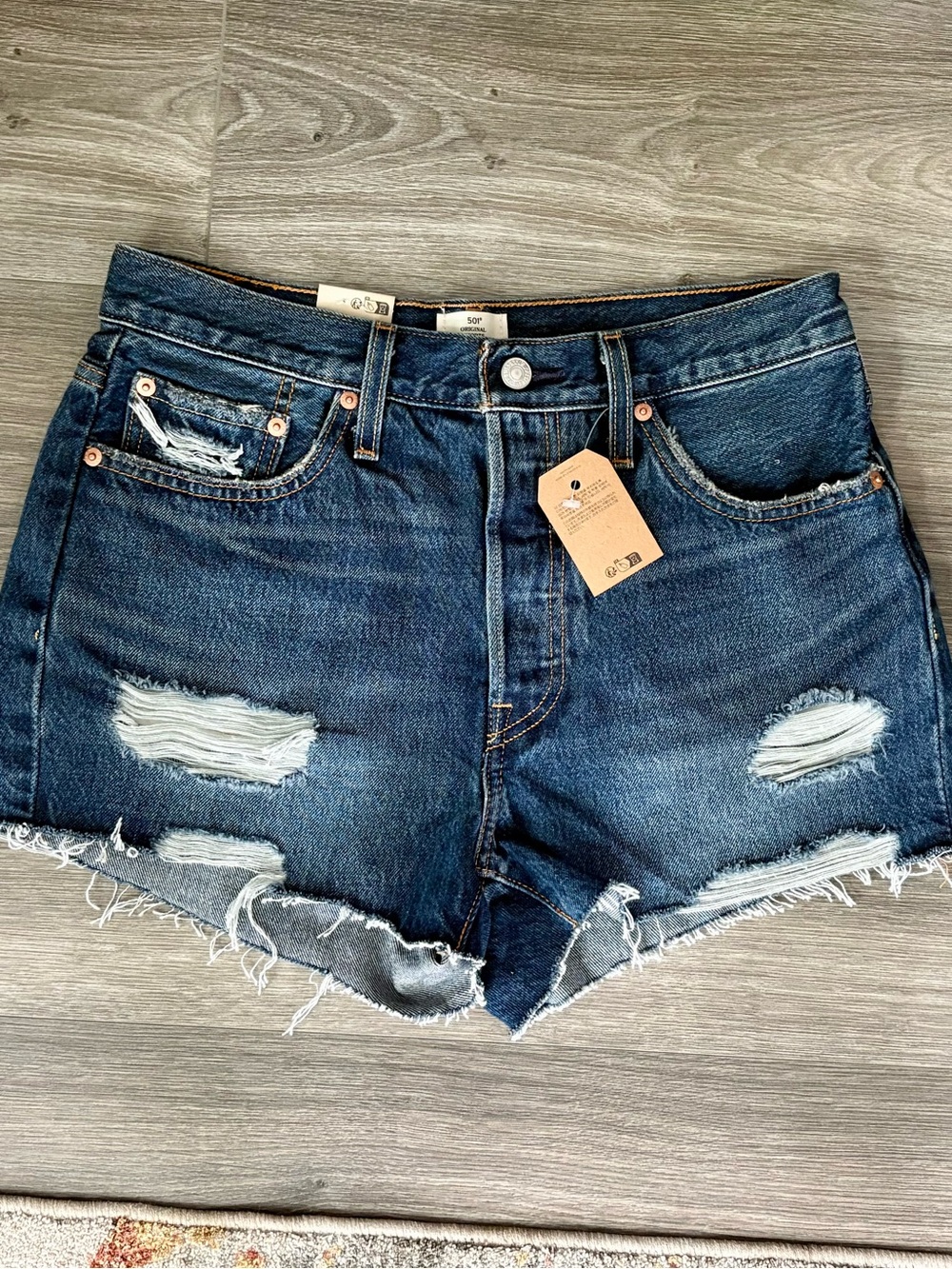 Levi's® 501® Original Denim Shorts